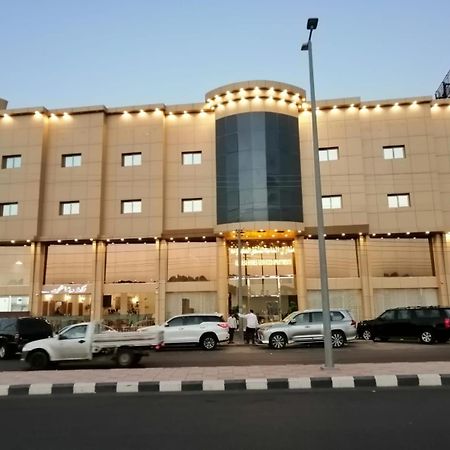 منازل الماسة للشقق المخدومـة Ha'il Bagian luar foto